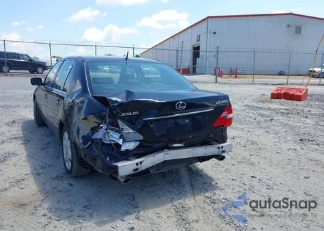 2005 Lexus Ls 430 from USA, damaged, VIN JTHBN36F950176347